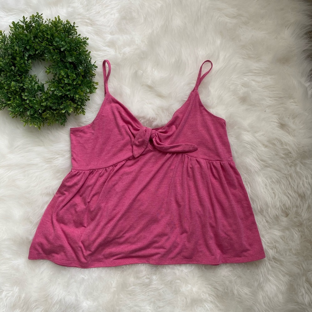 Pink Tank Top
